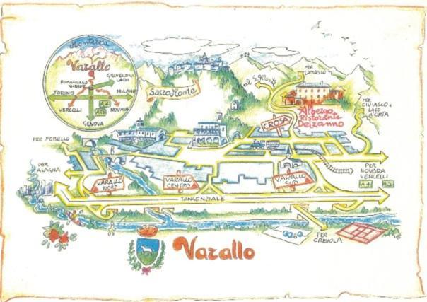 Delzanno Hotel Varallo Kültér fotó